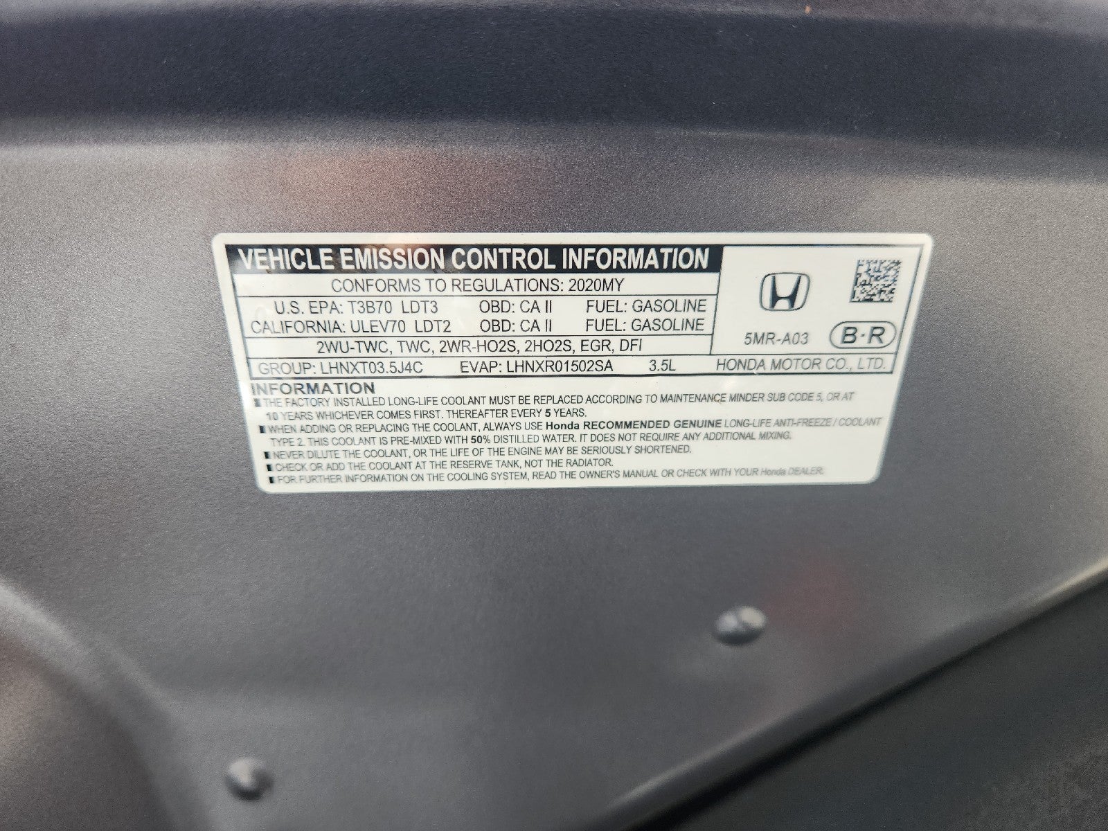 2020 Honda Odyssey EX-L
