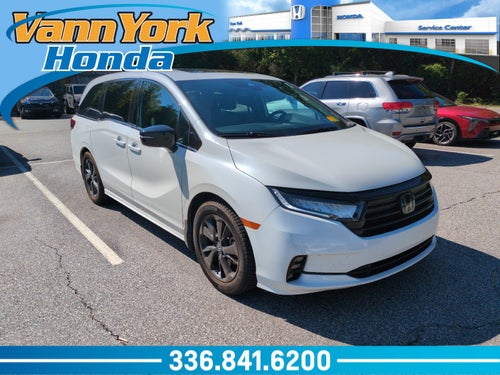 2024 Honda Odyssey Sport