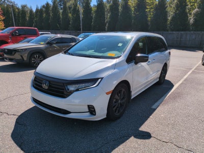 2024 Honda Odyssey Sport