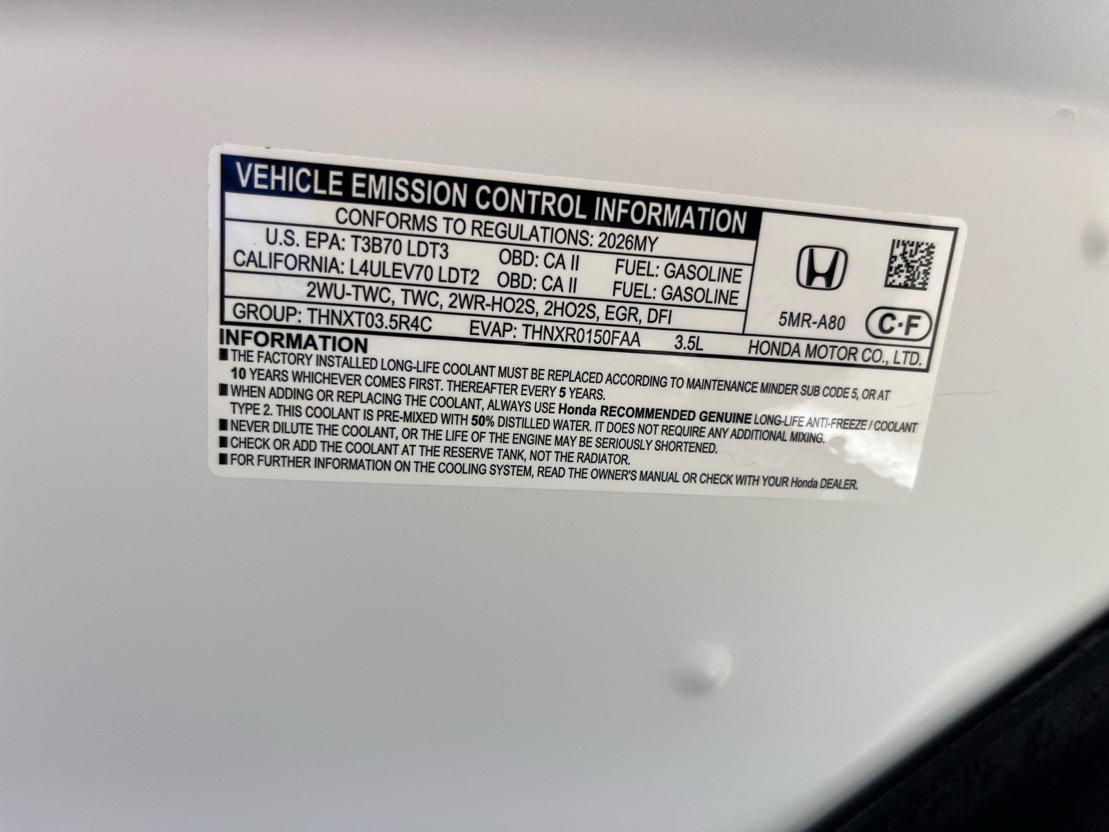 2026 Honda Odyssey Sport-L