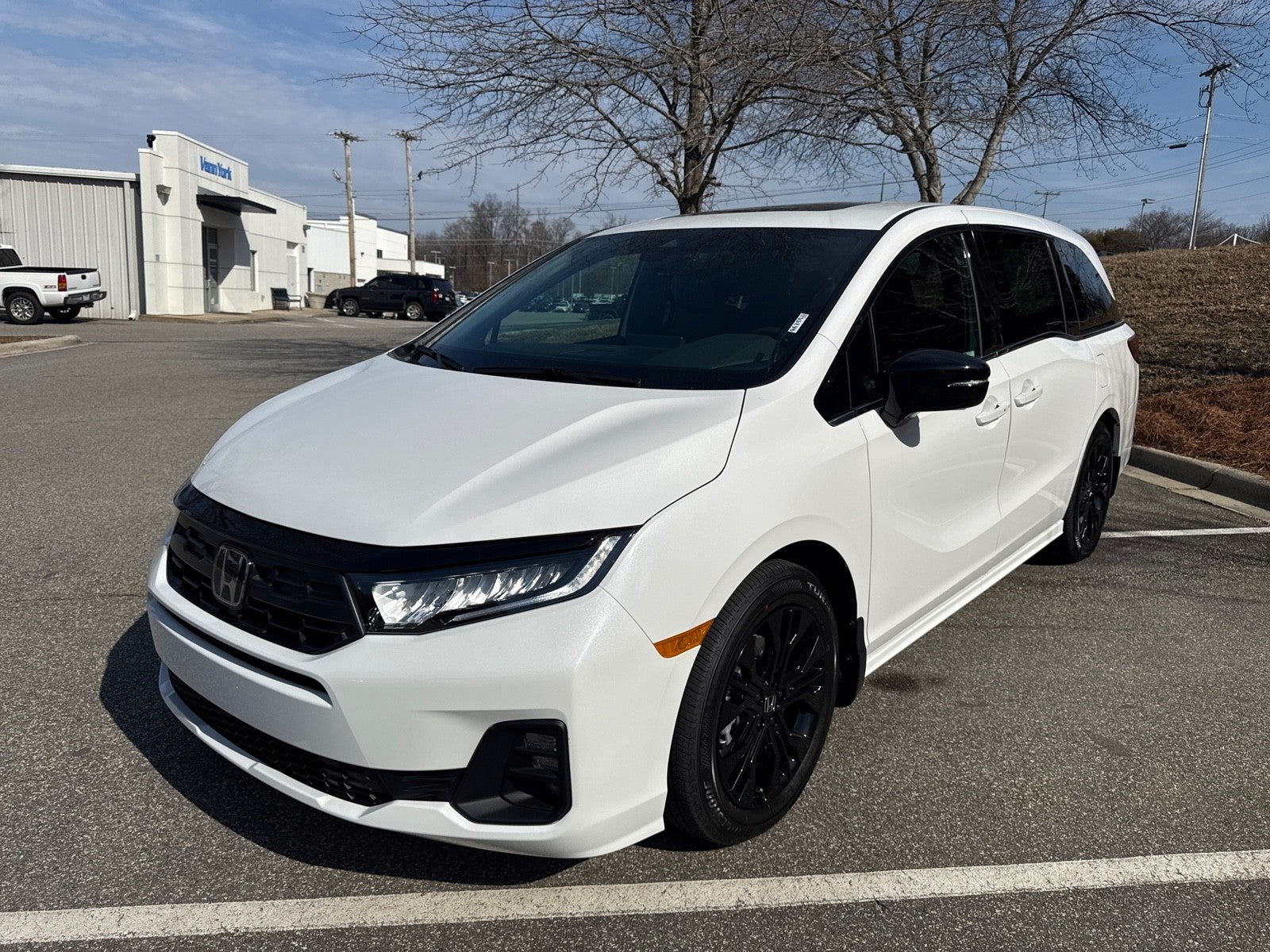 2026 Honda Odyssey Sport-L