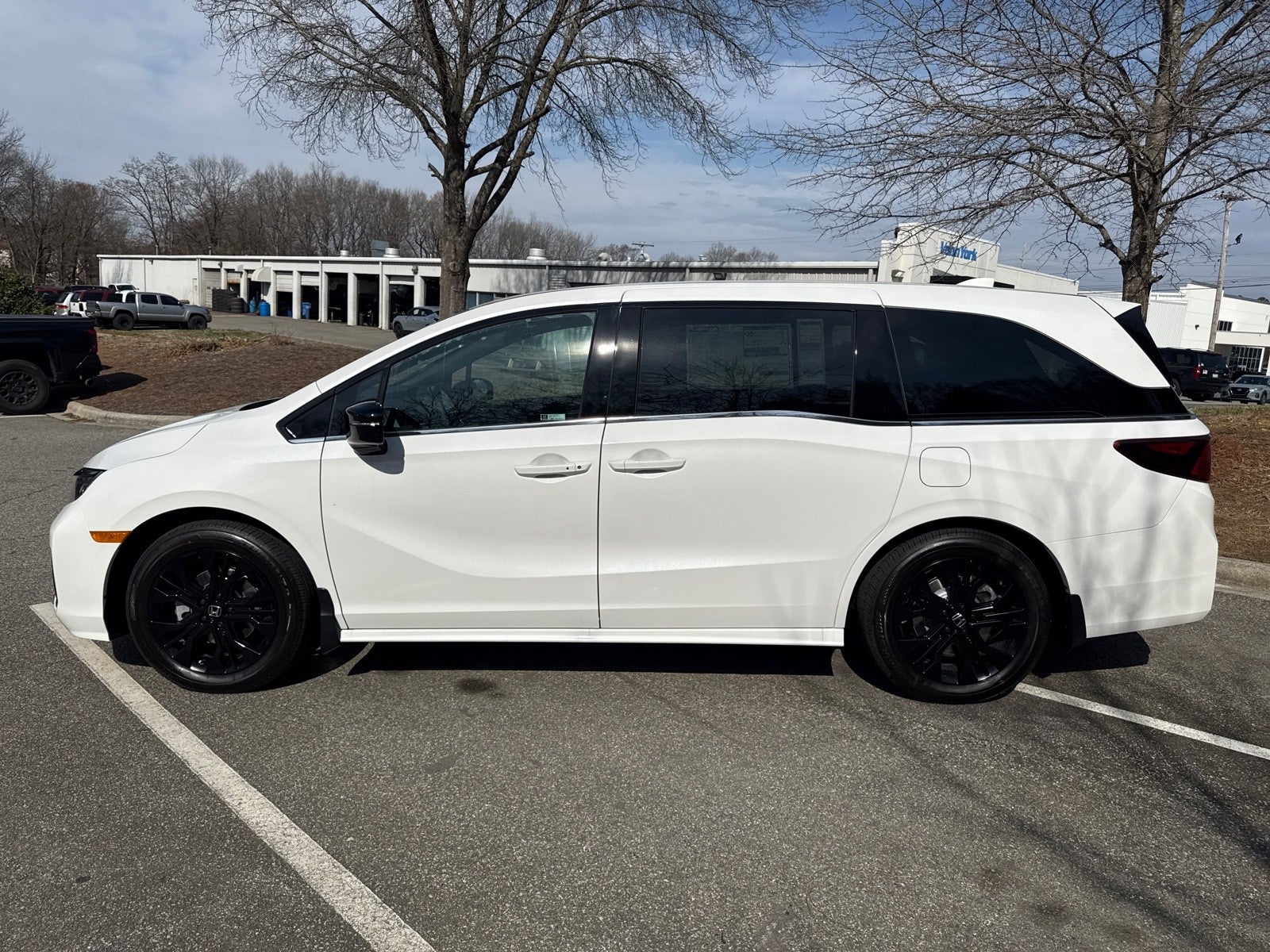 2026 Honda Odyssey Sport-L