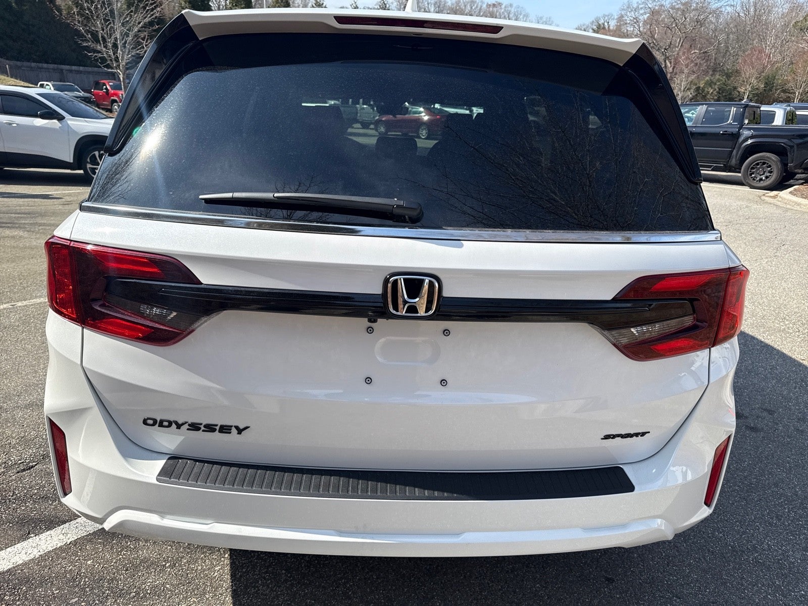 2026 Honda Odyssey Sport-L