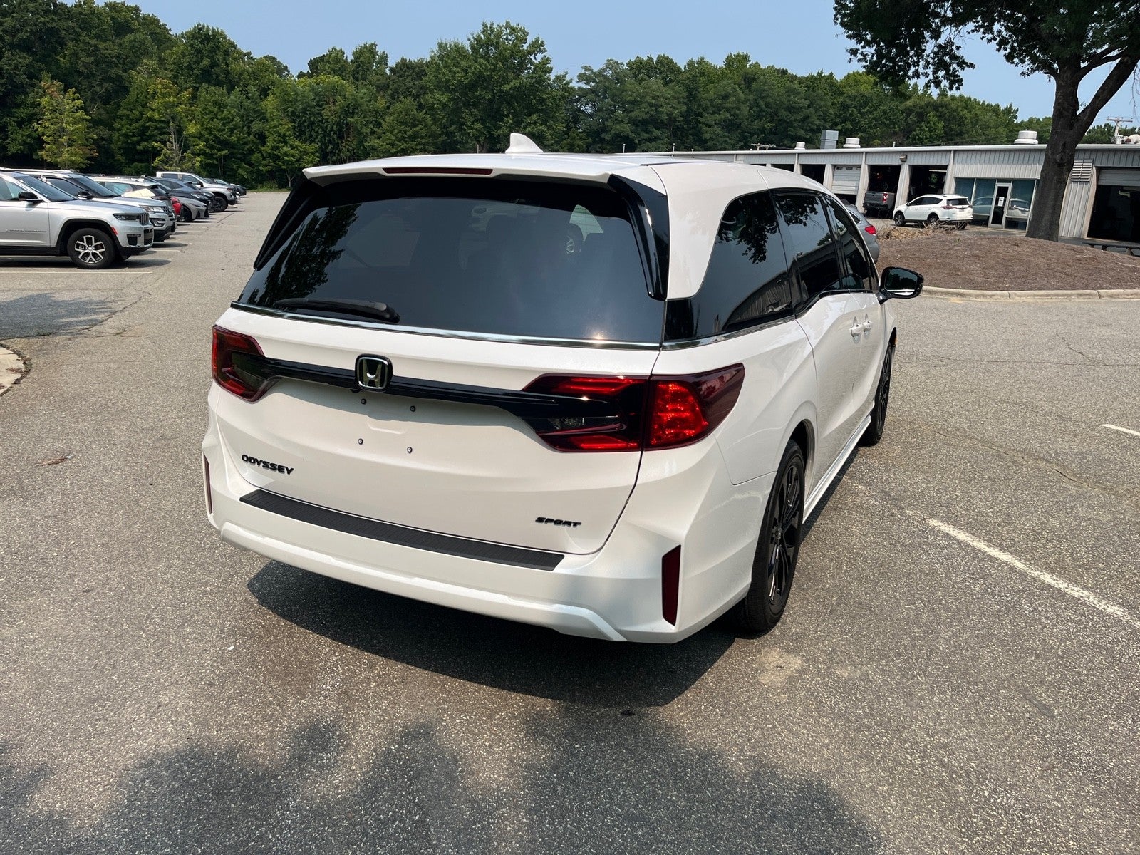 2026 Honda Odyssey Sport-L