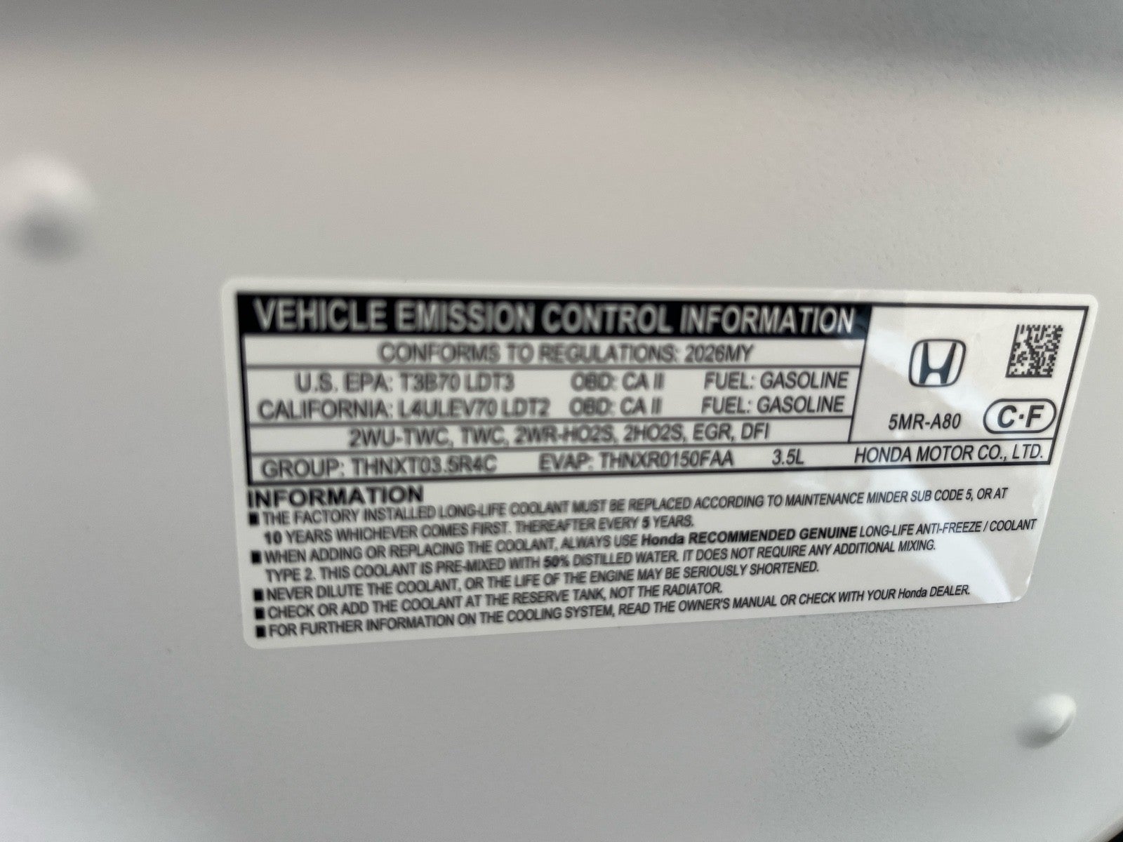 2026 Honda Odyssey Sport-L