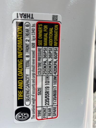 2026 Honda Odyssey Sport-L