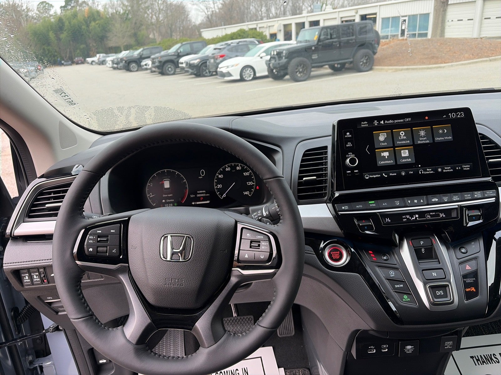 2026 Honda Odyssey Touring