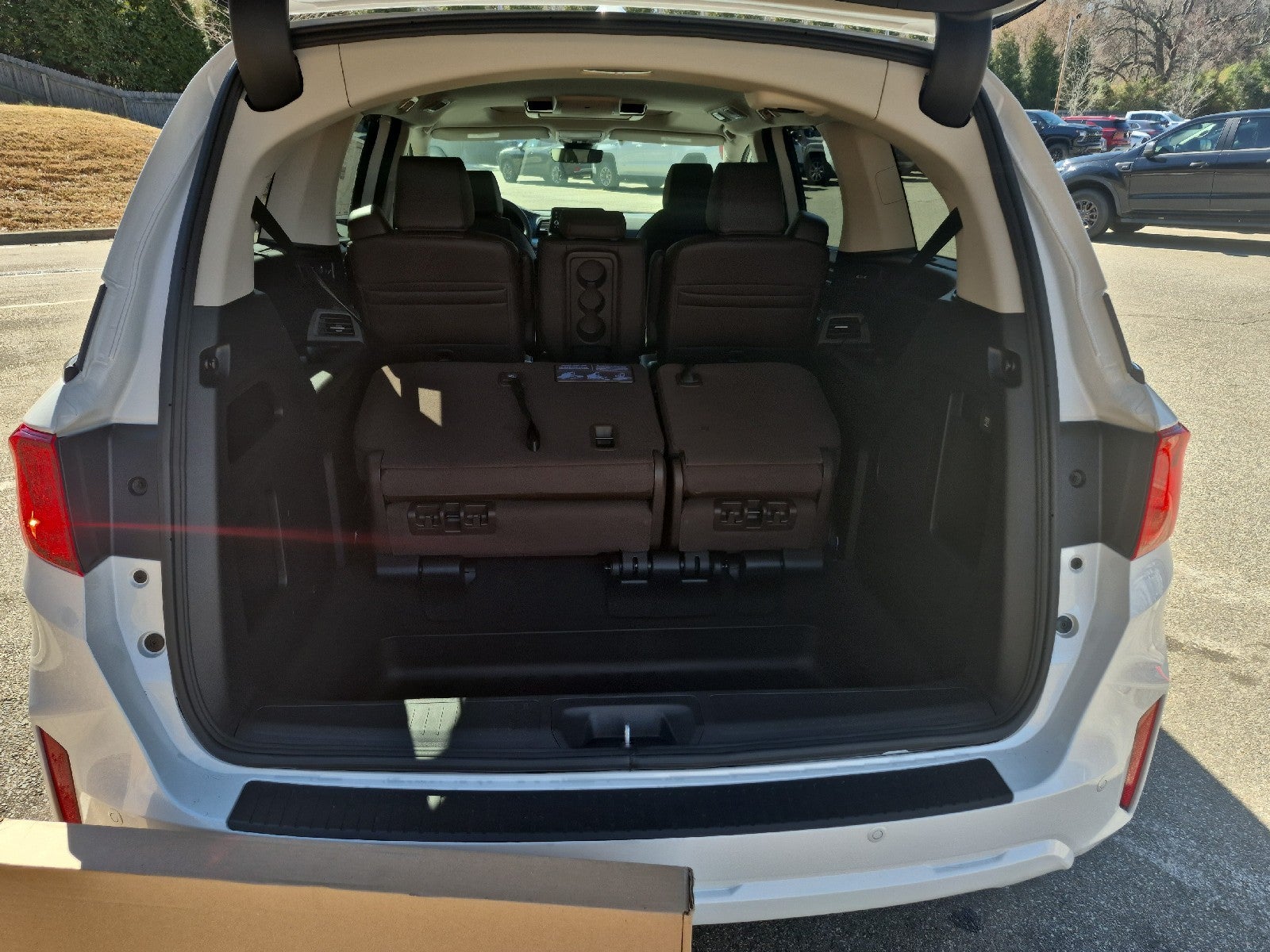 2026 Honda Odyssey Touring