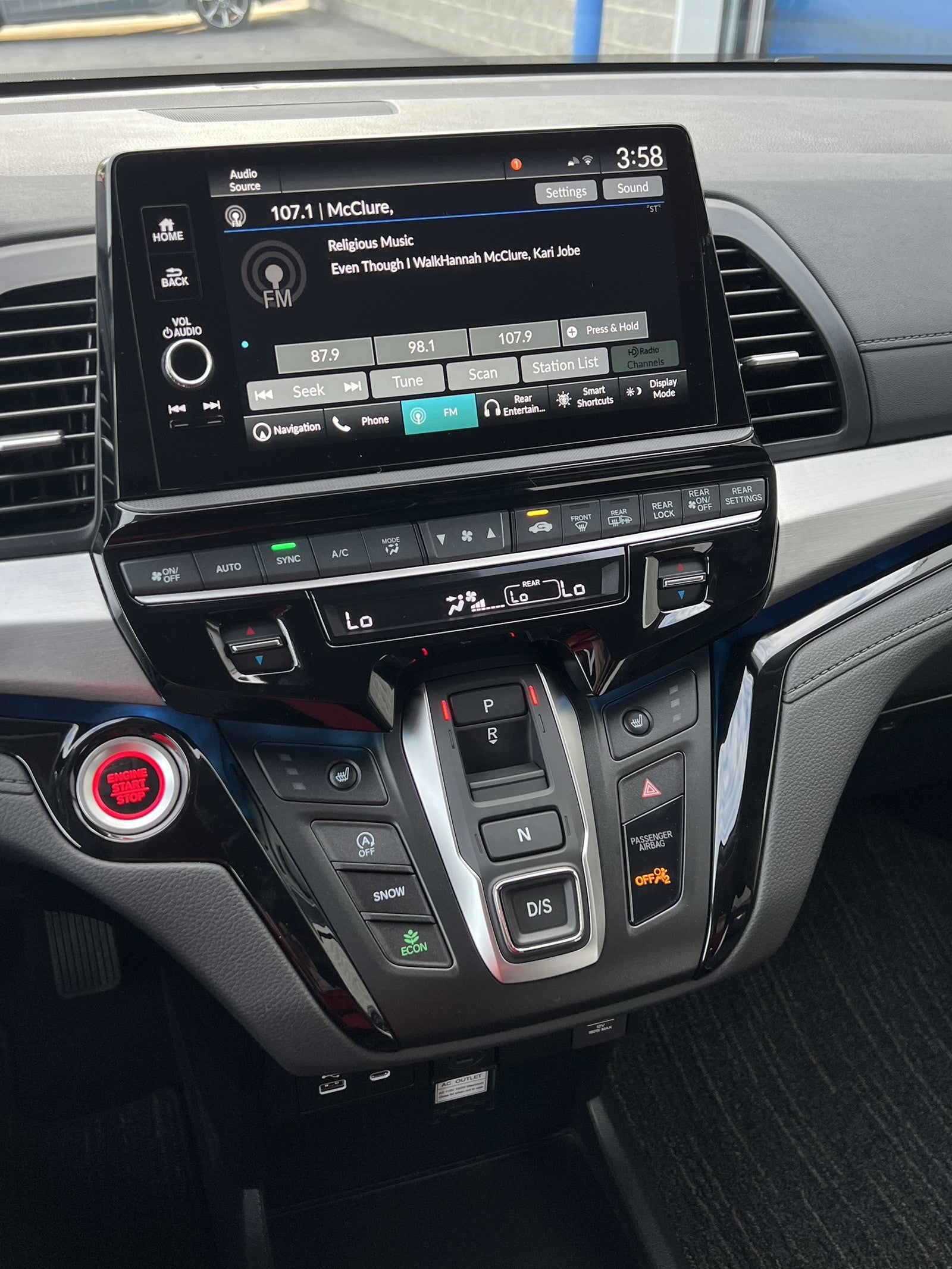 2026 Honda Odyssey Touring