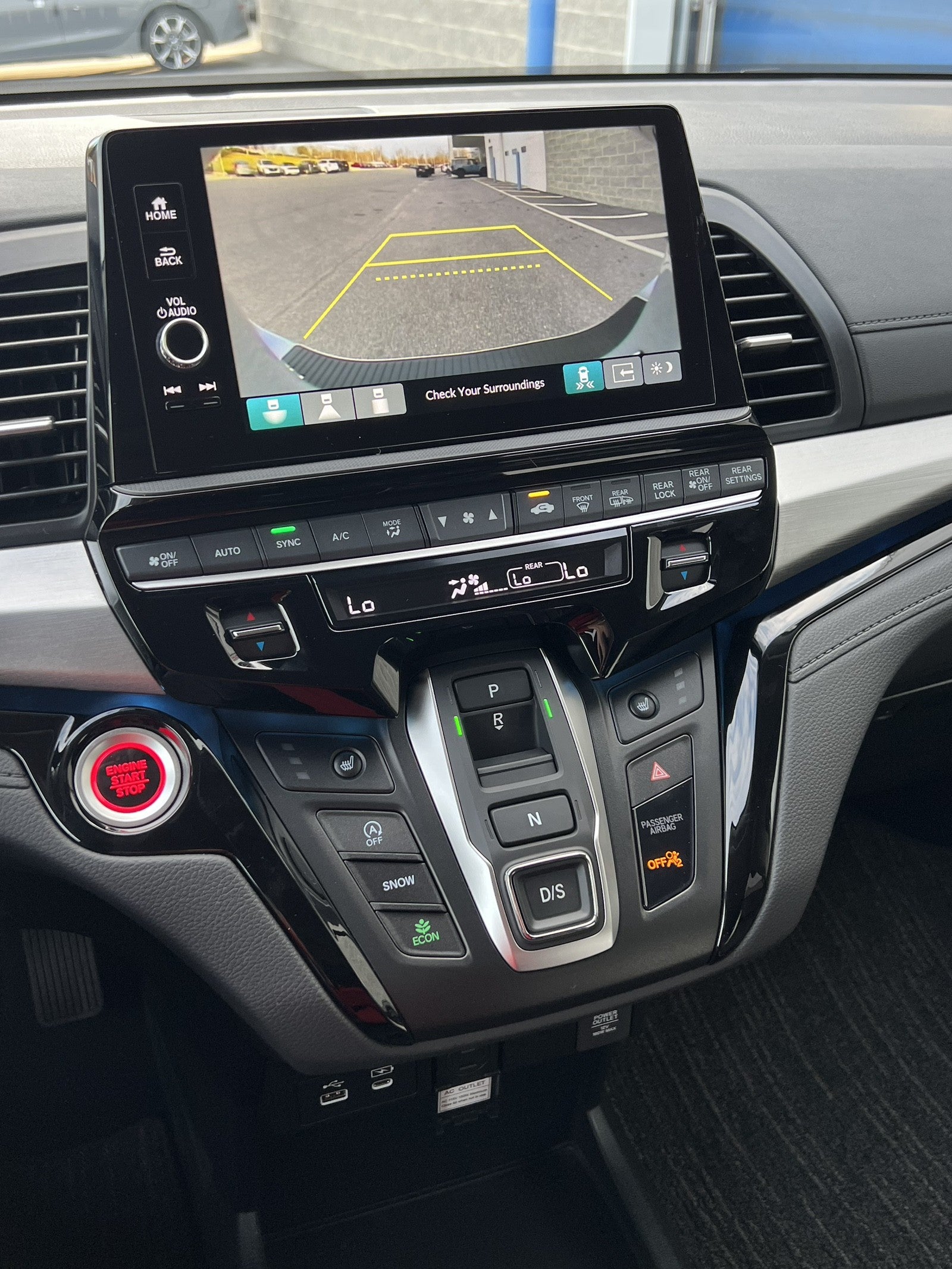 2026 Honda Odyssey Touring