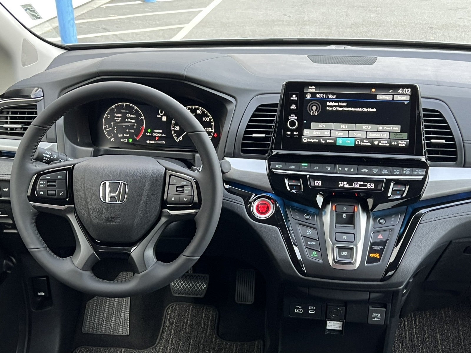 2026 Honda Odyssey Touring