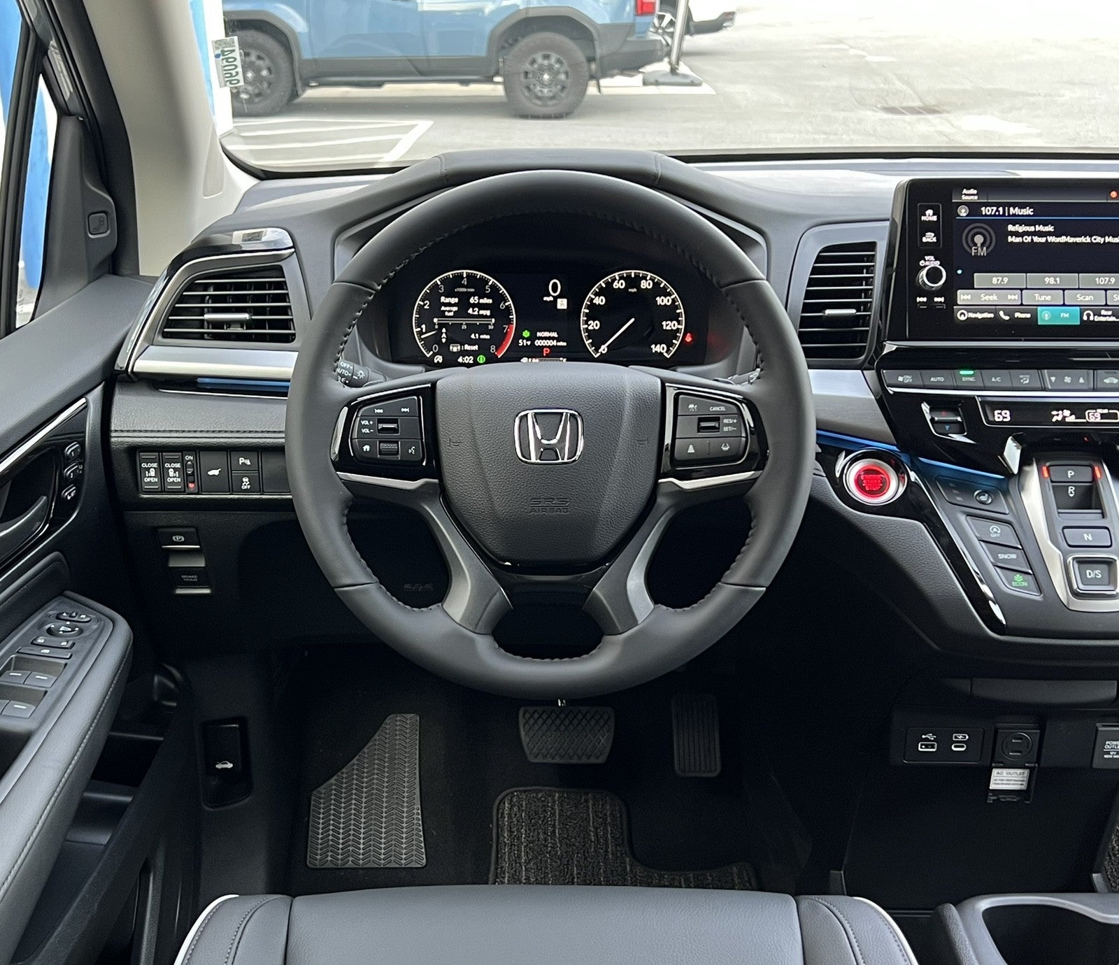 2026 Honda Odyssey Touring