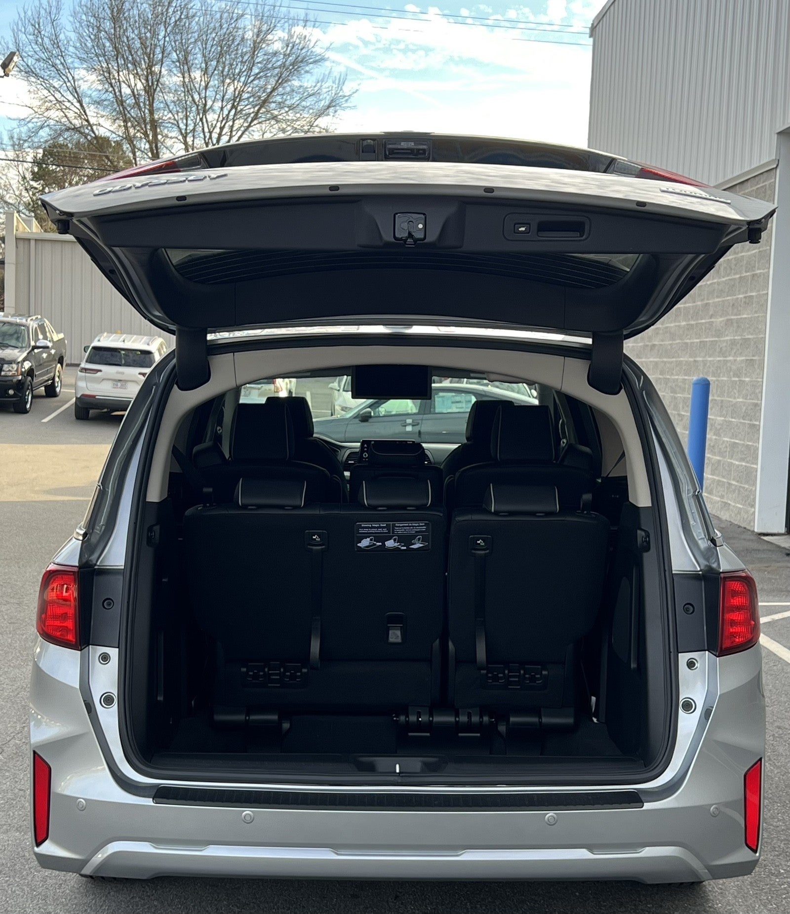 2026 Honda Odyssey Touring