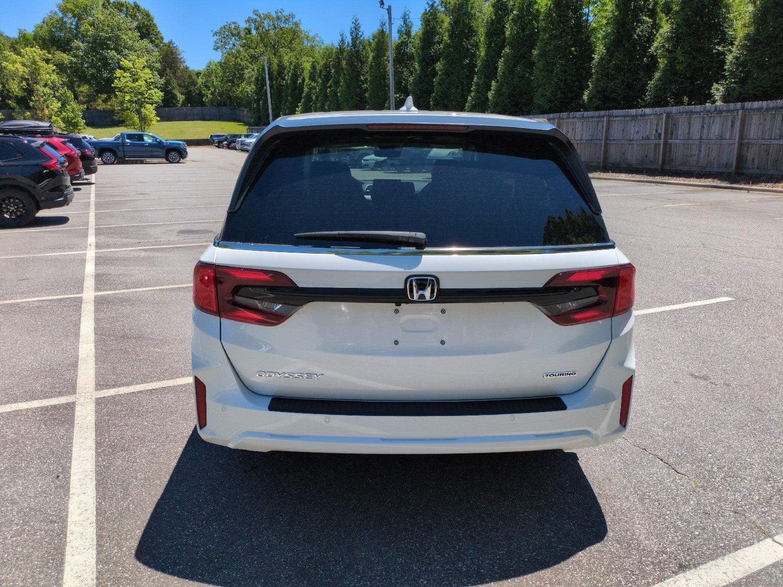 2026 Honda Odyssey Touring