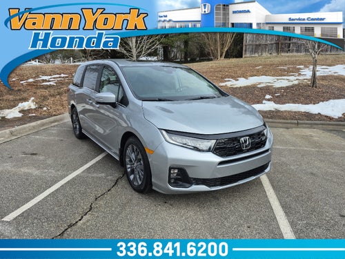 2026 Honda Odyssey Touring