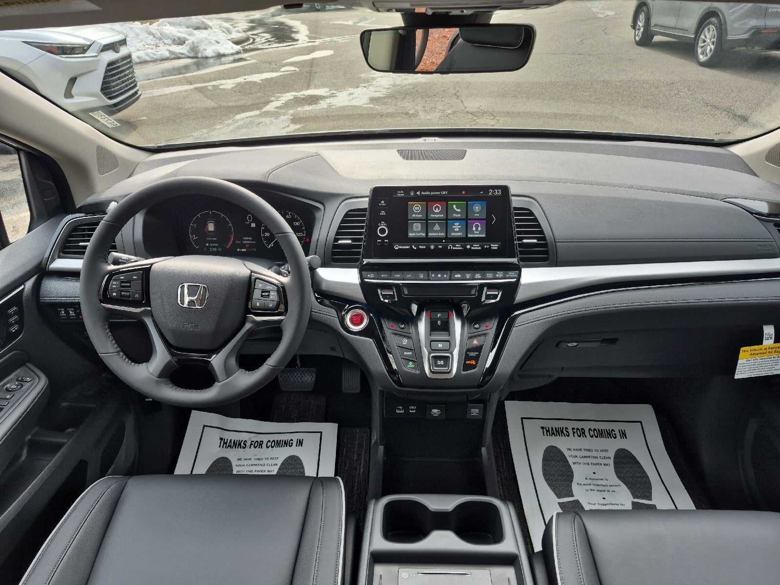 2026 Honda Odyssey Touring