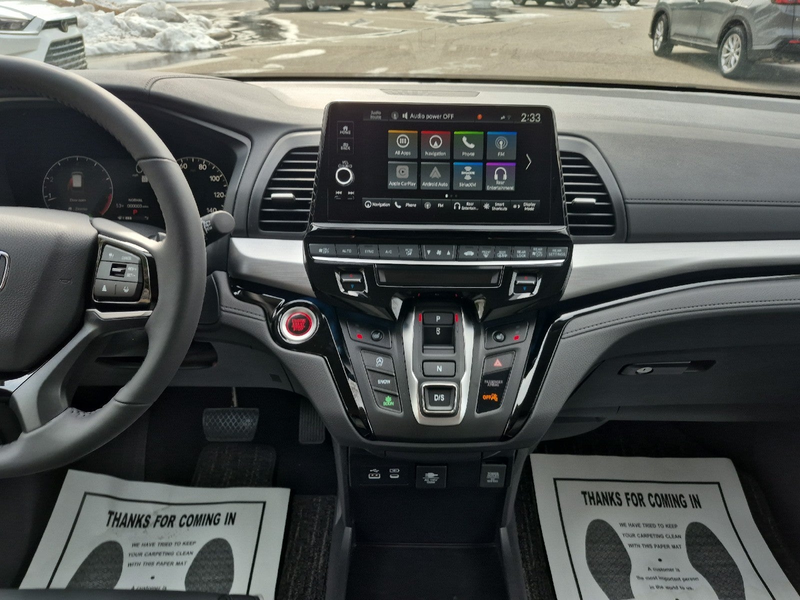 2026 Honda Odyssey Touring