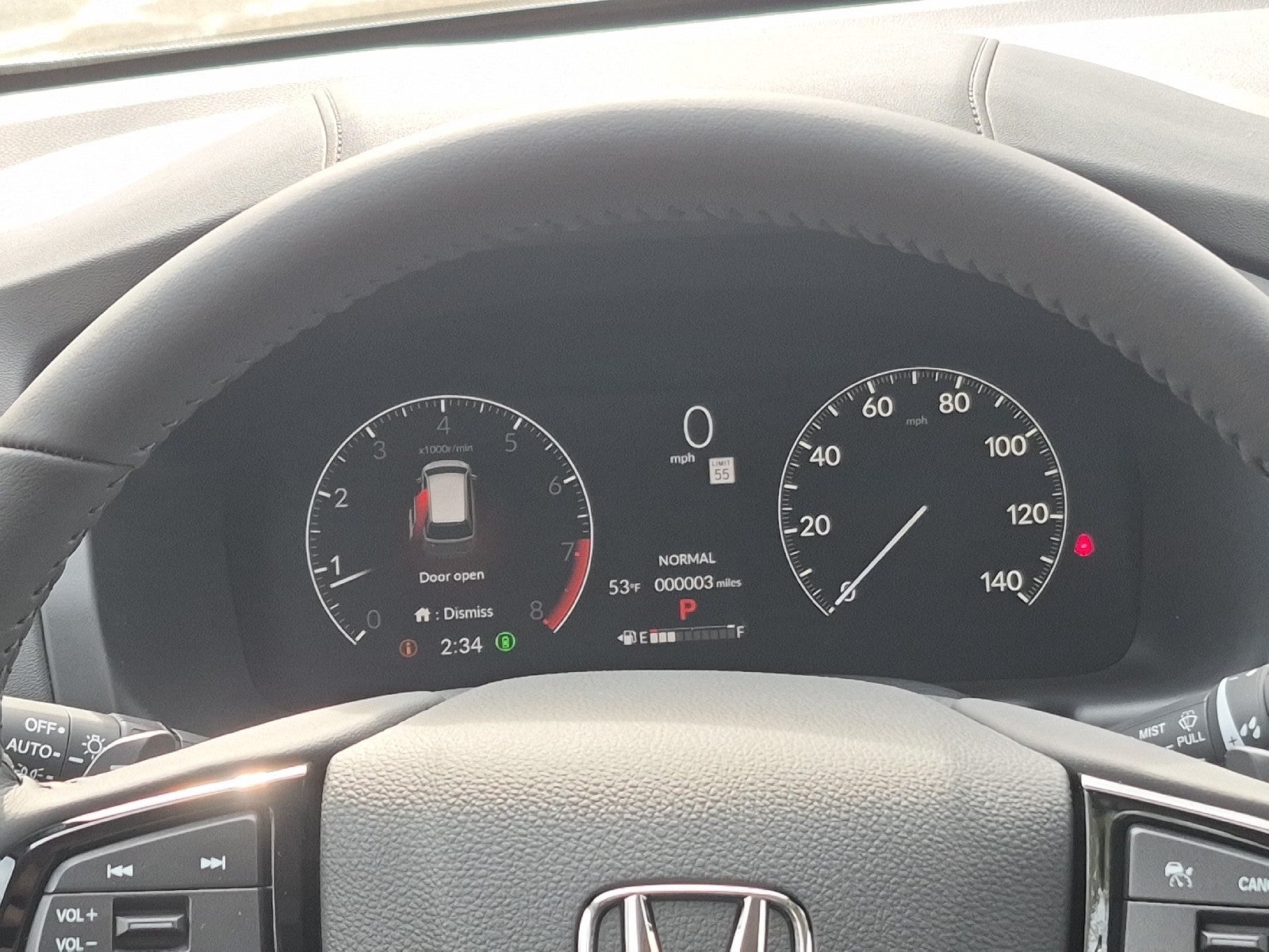 2026 Honda Odyssey Touring