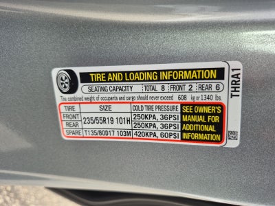 2026 Honda Odyssey Touring