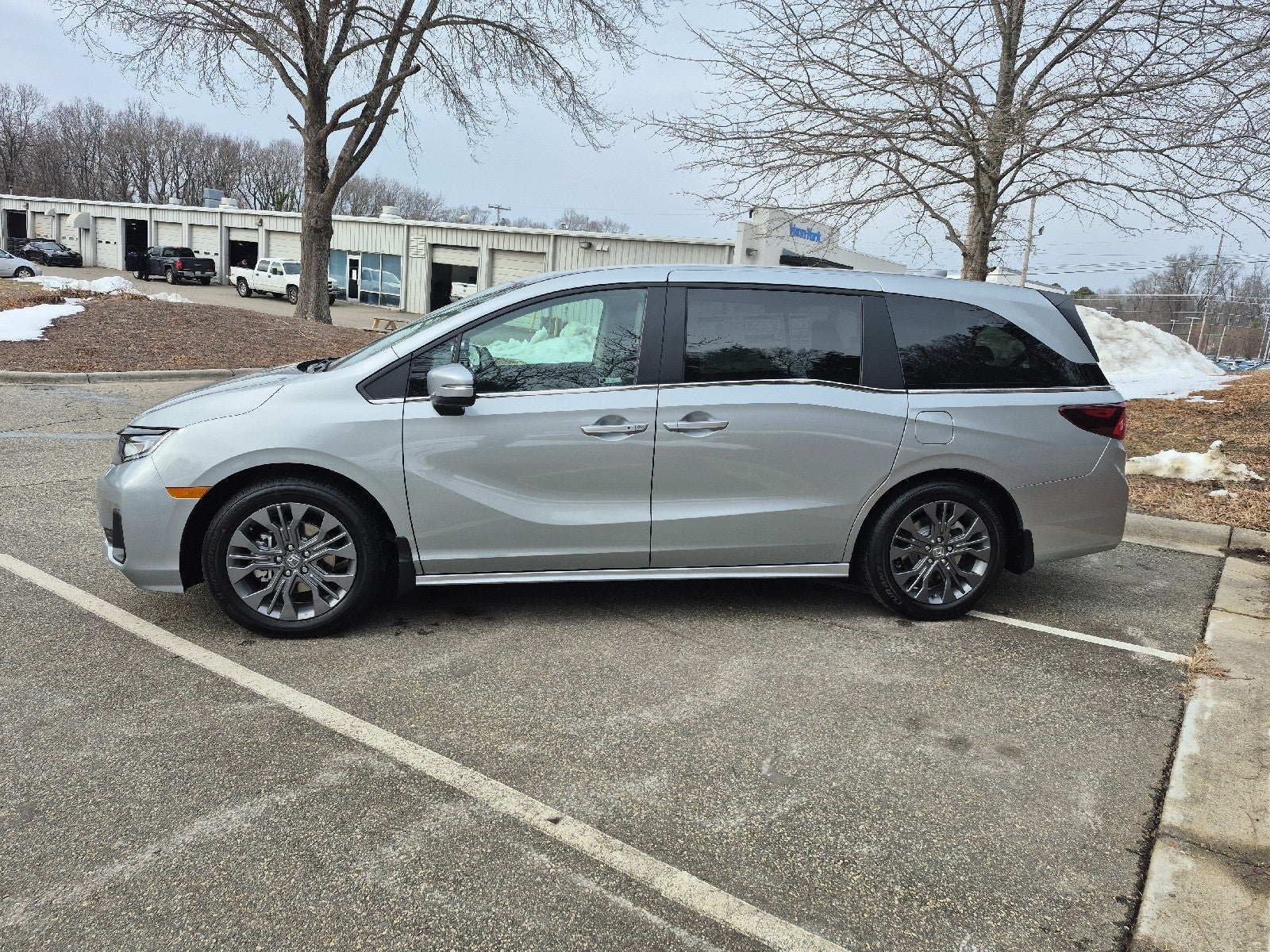 2026 Honda Odyssey Touring