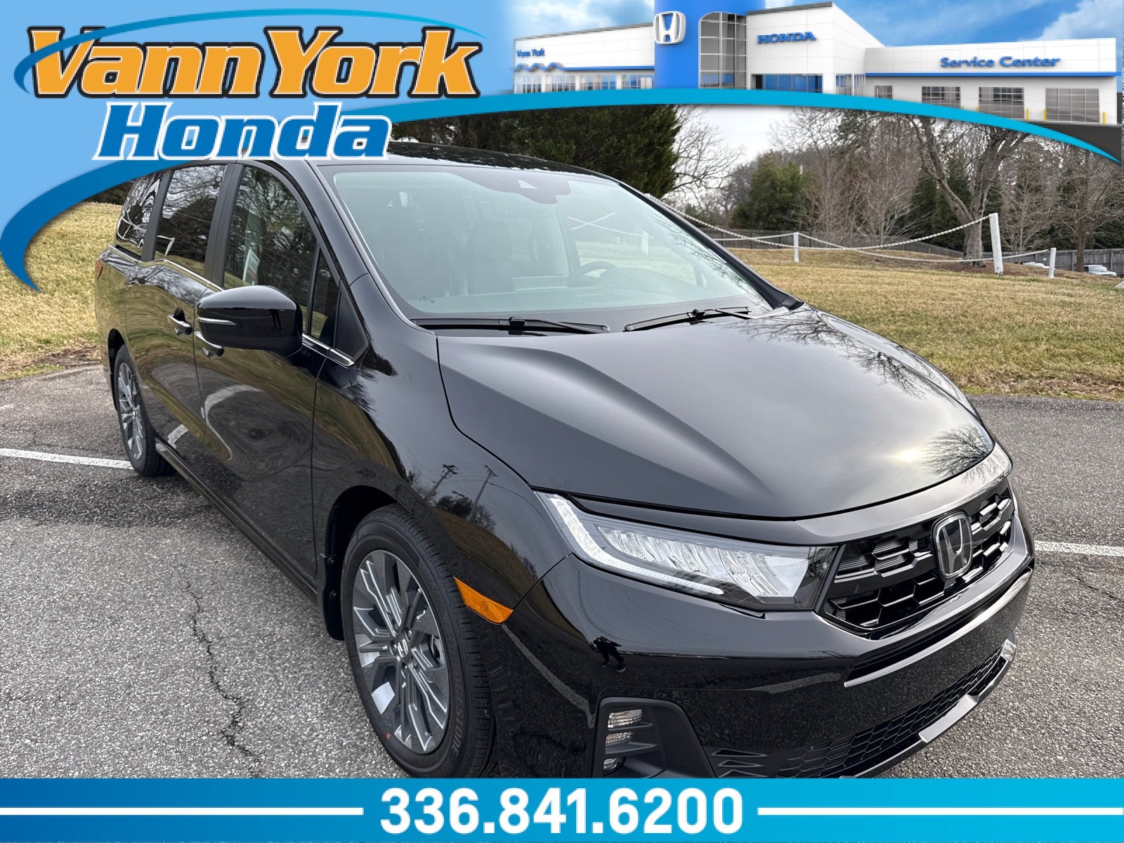 2026 Honda Odyssey Touring