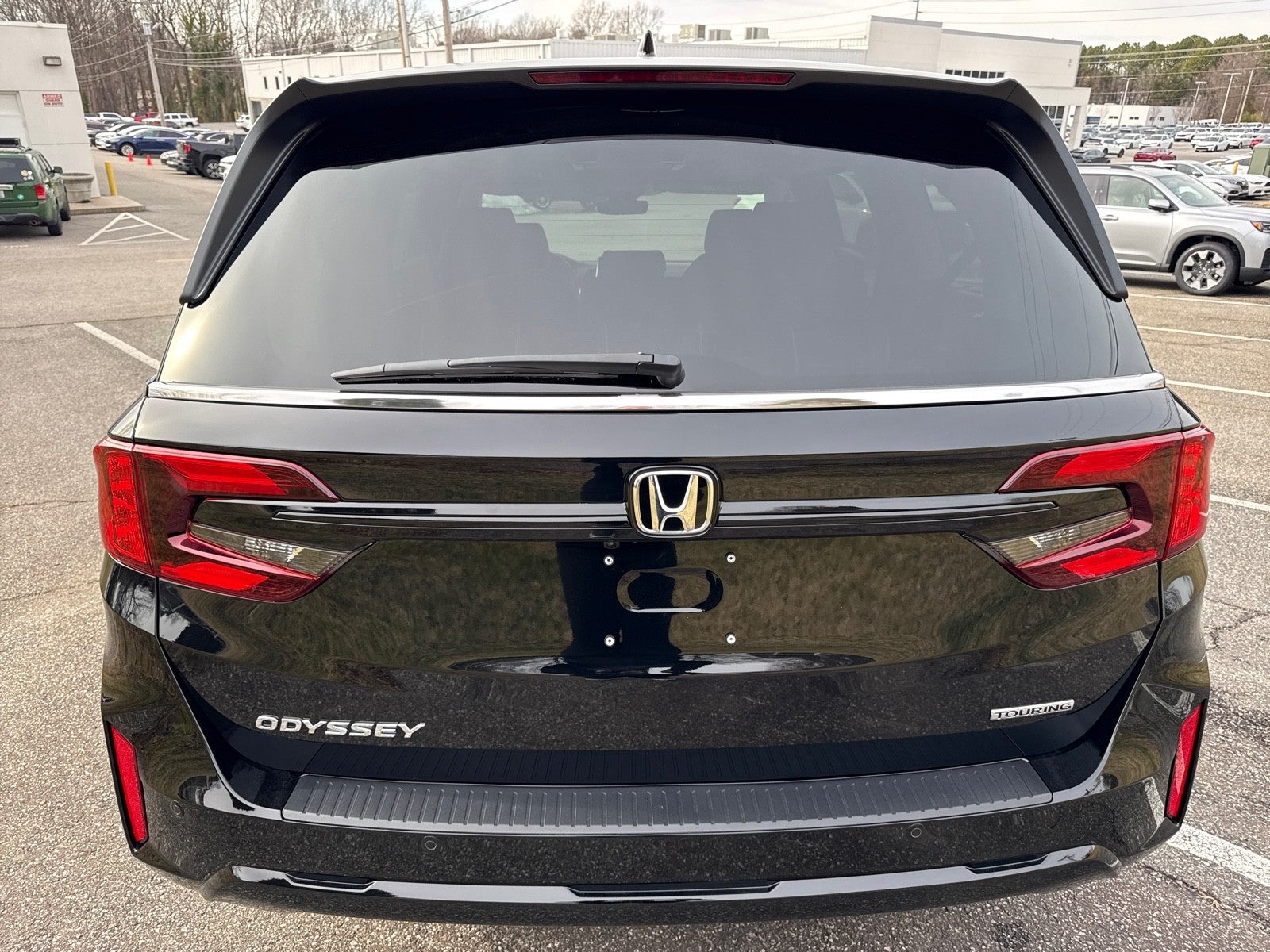 2026 Honda Odyssey Touring