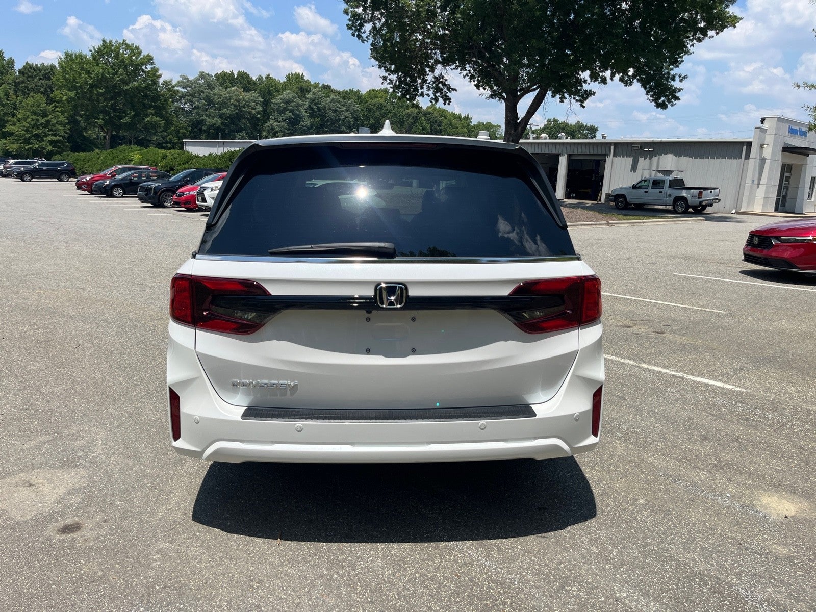 2026 Honda Odyssey Touring