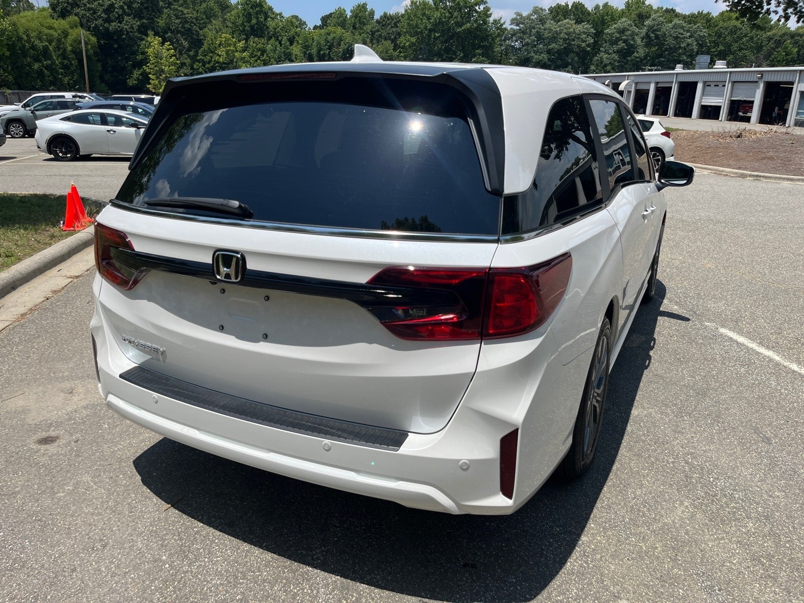 2026 Honda Odyssey Touring