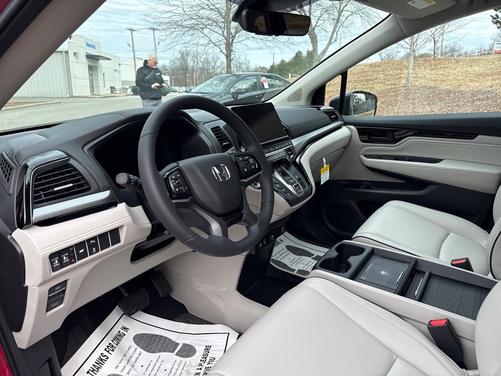 2026 Honda Odyssey Touring