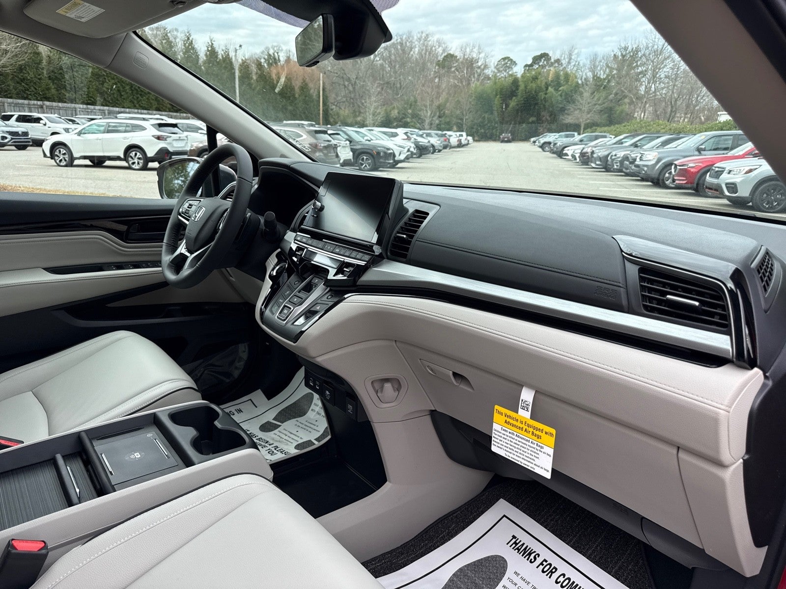 2026 Honda Odyssey Touring