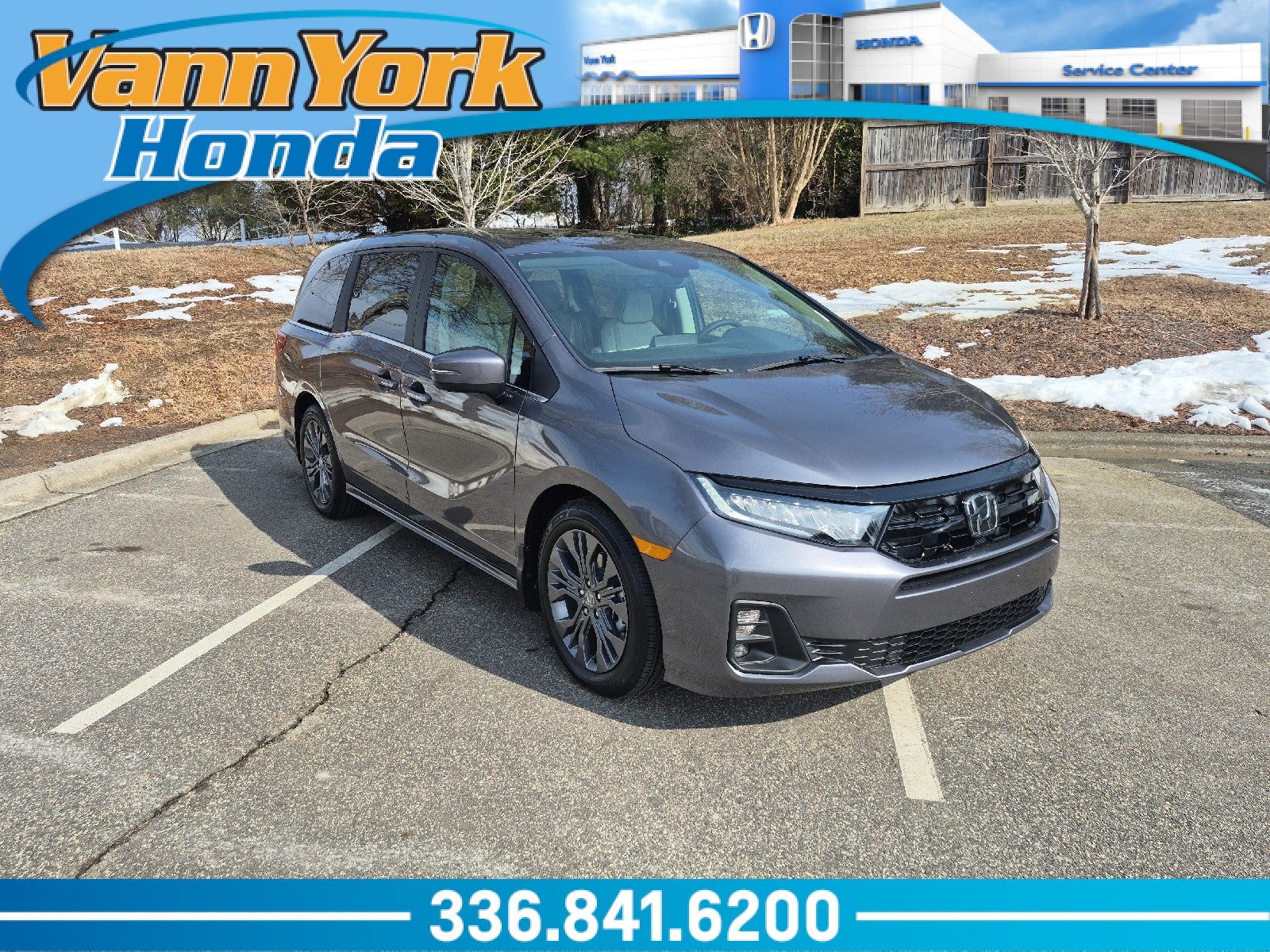 2026 Honda Odyssey Touring
