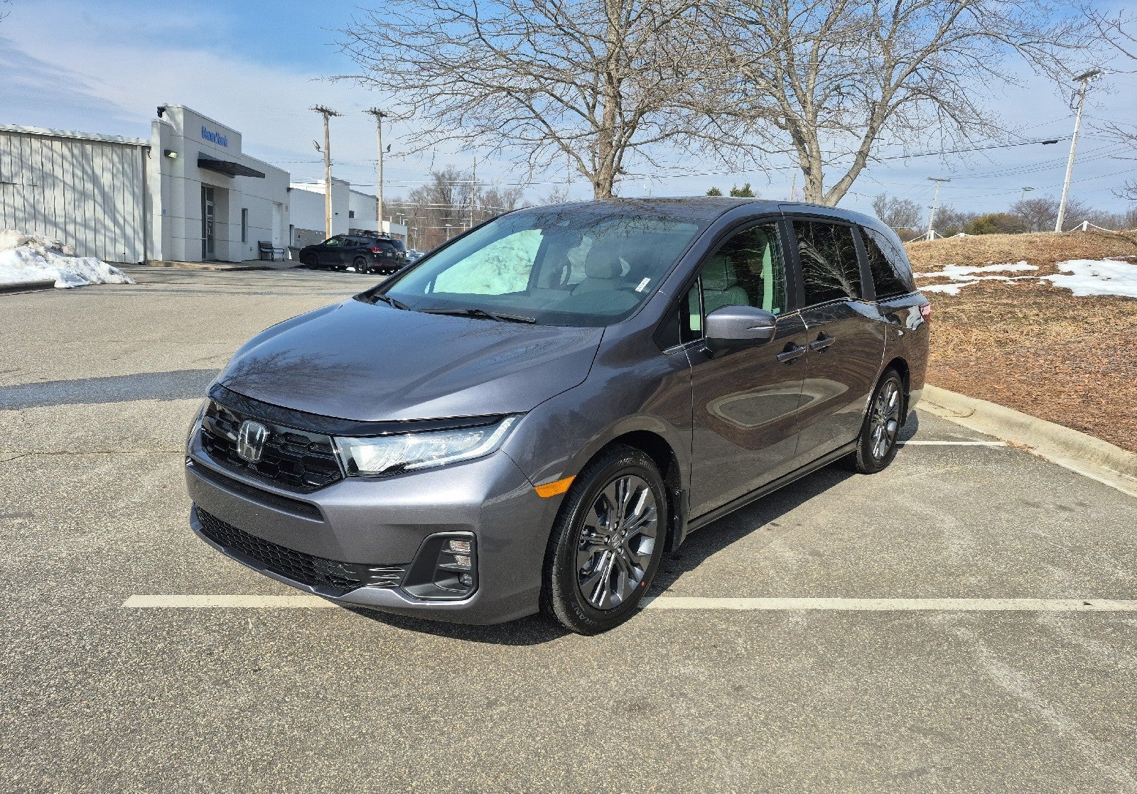 2026 Honda Odyssey Touring