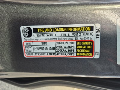 2026 Honda Odyssey Touring