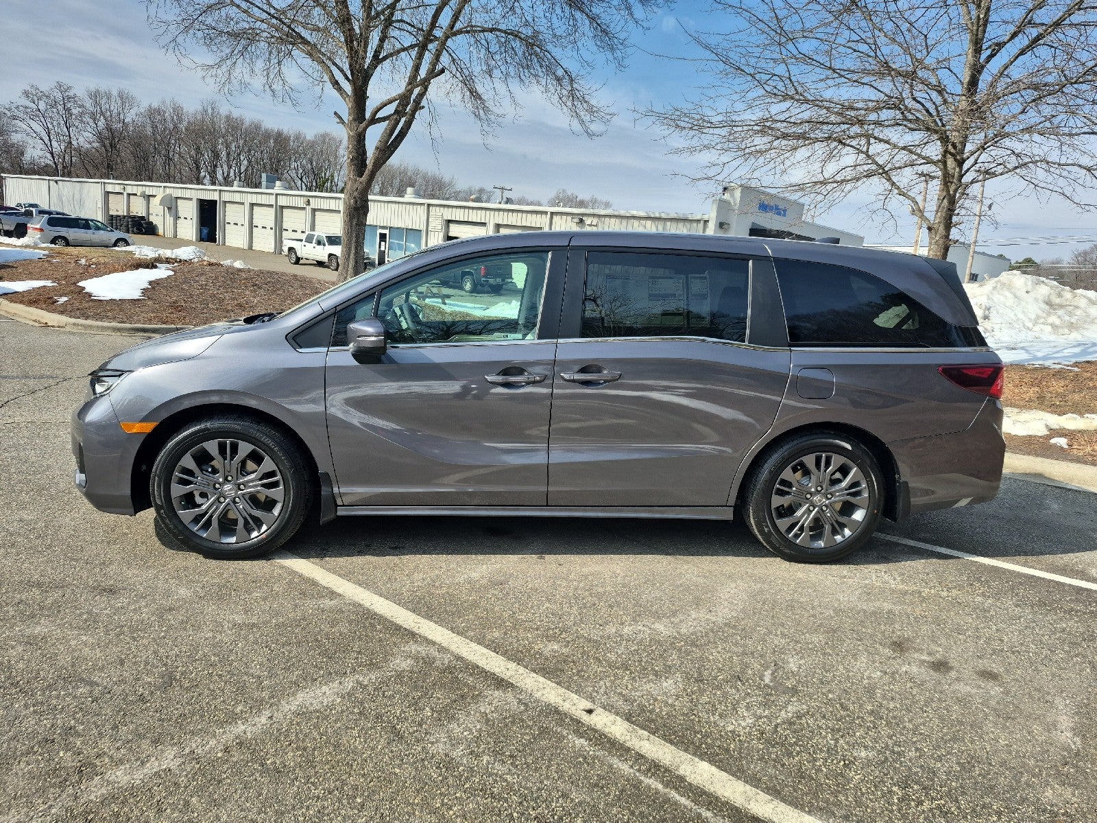 2026 Honda Odyssey Touring