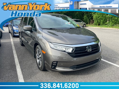 2021 Honda Odyssey Touring