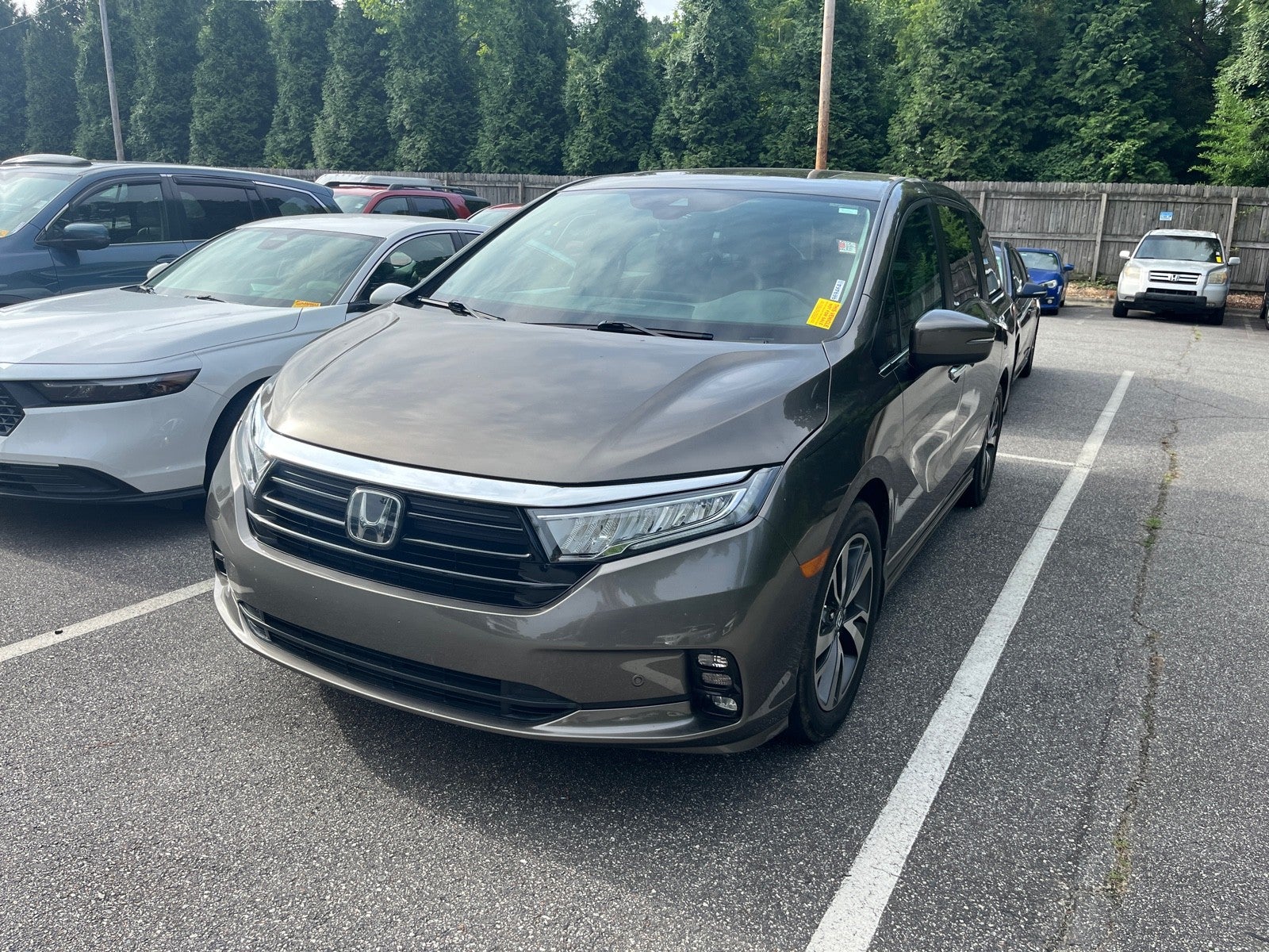 2021 Honda Odyssey Touring