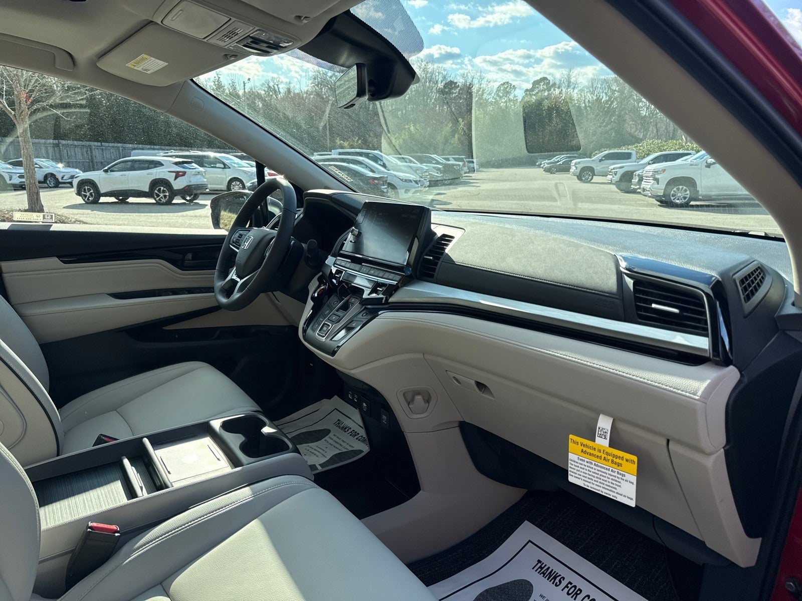 2026 Honda Odyssey Touring