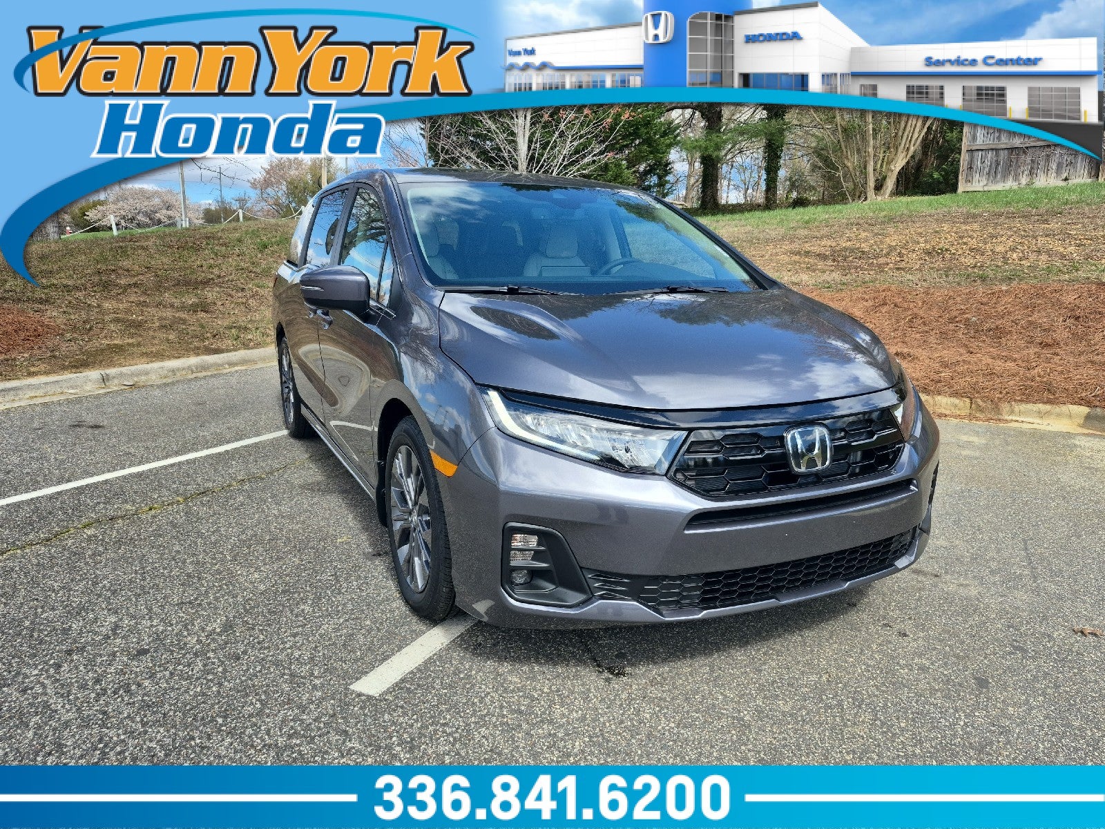 2026 Honda Odyssey Touring
