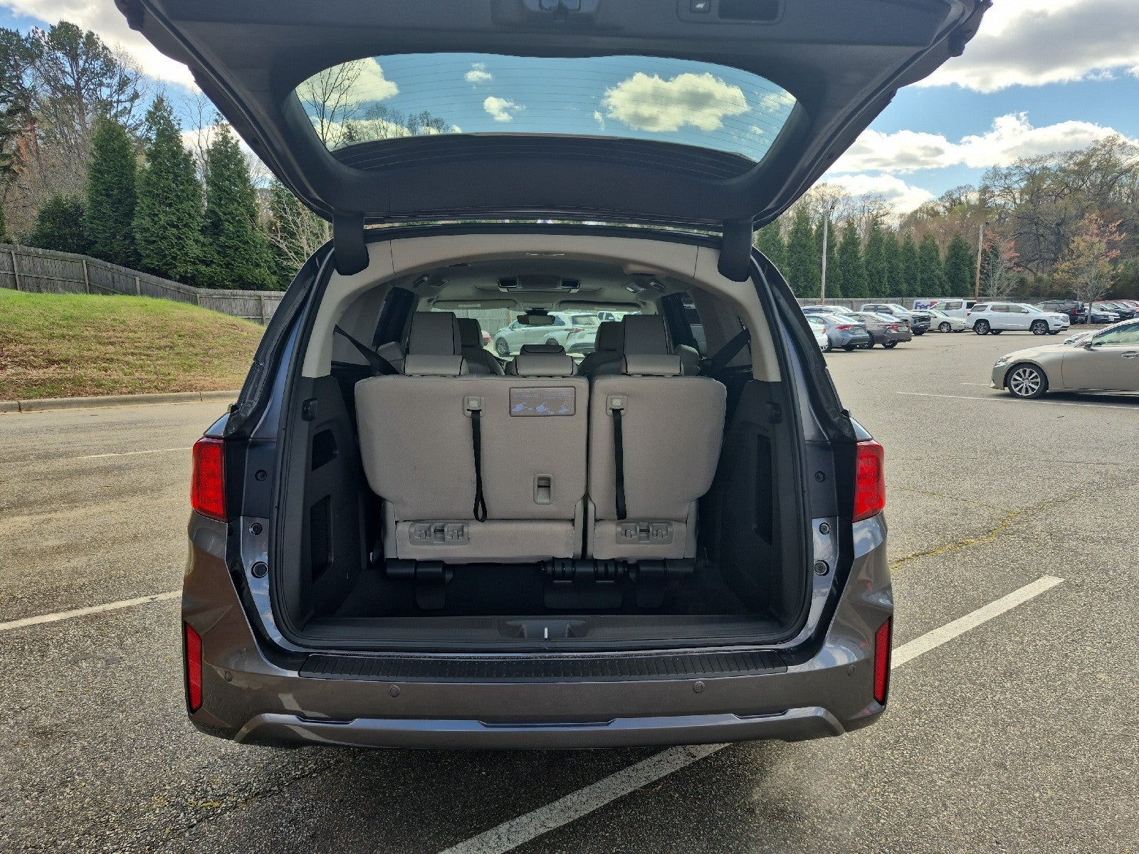 2026 Honda Odyssey Touring