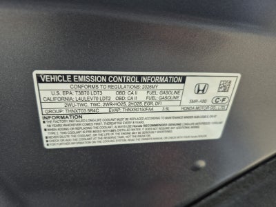 2026 Honda Odyssey Touring