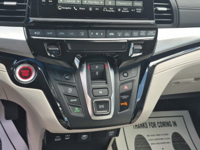2026 Honda Odyssey Touring