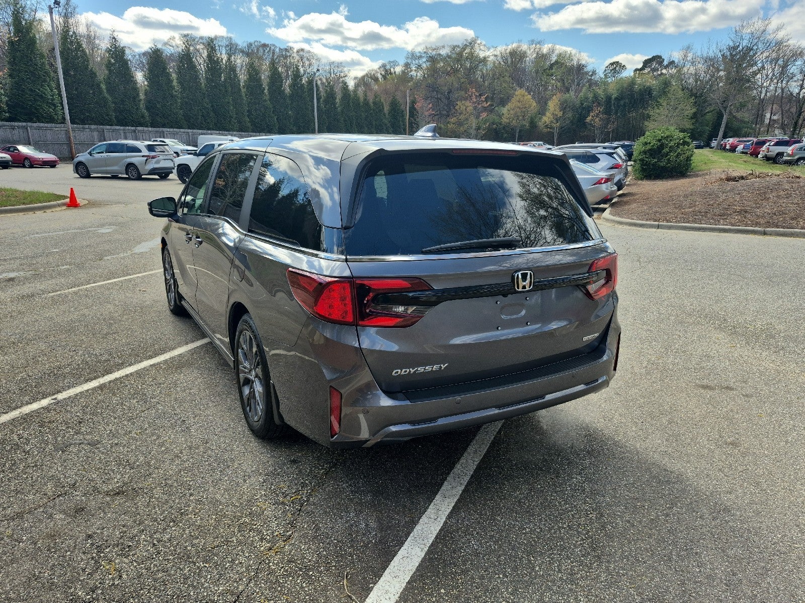 2026 Honda Odyssey Touring