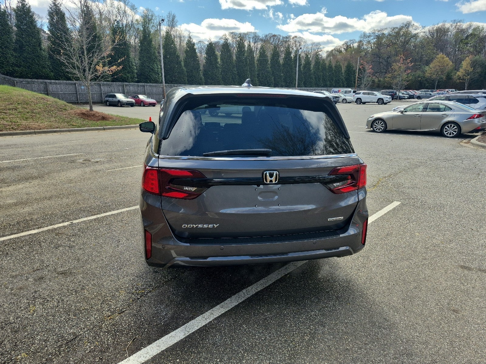 2026 Honda Odyssey Touring