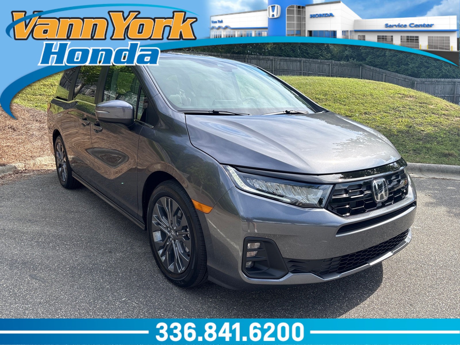 2027 Honda Odyssey Touring