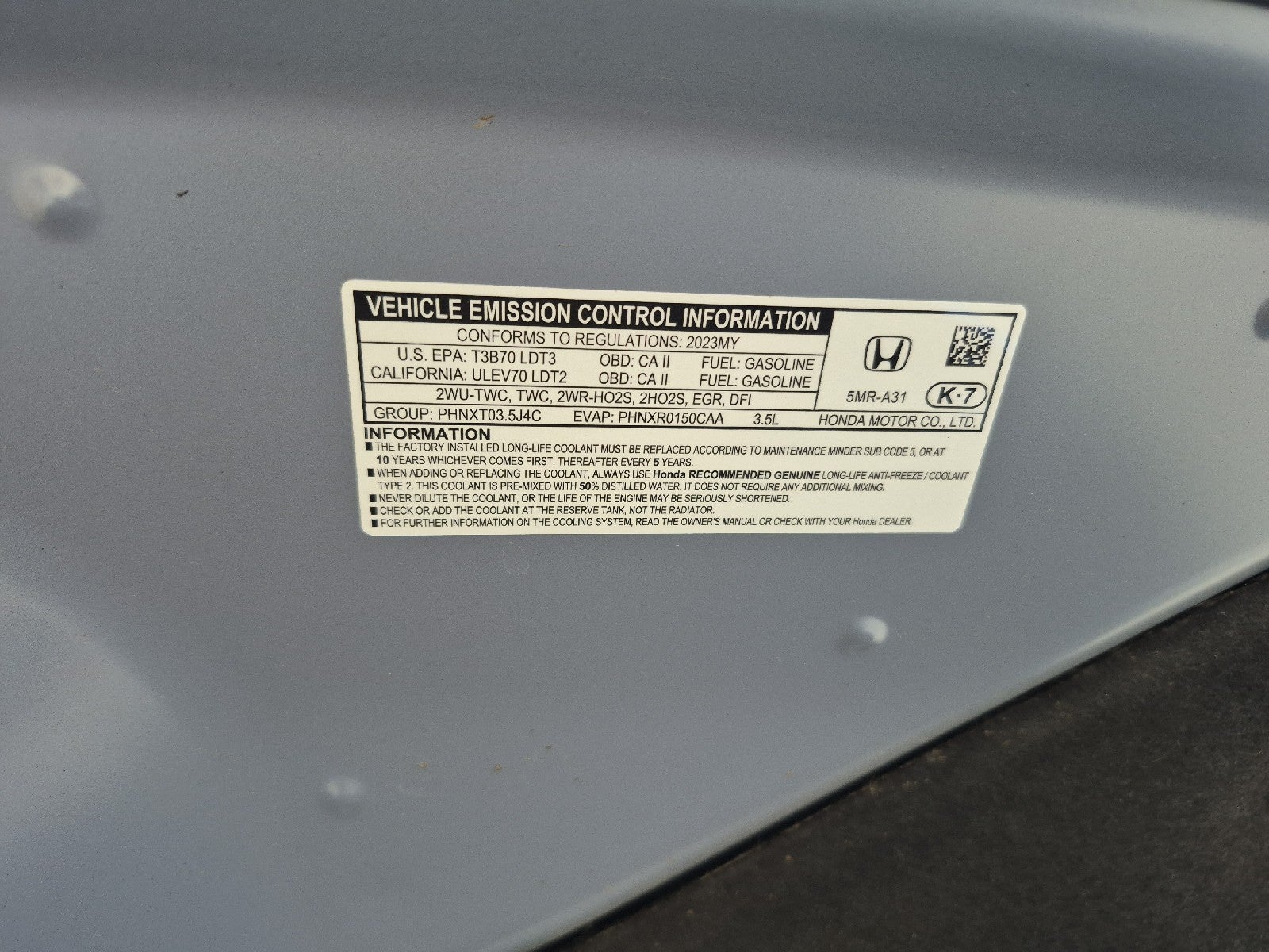 2023 Honda Odyssey Touring