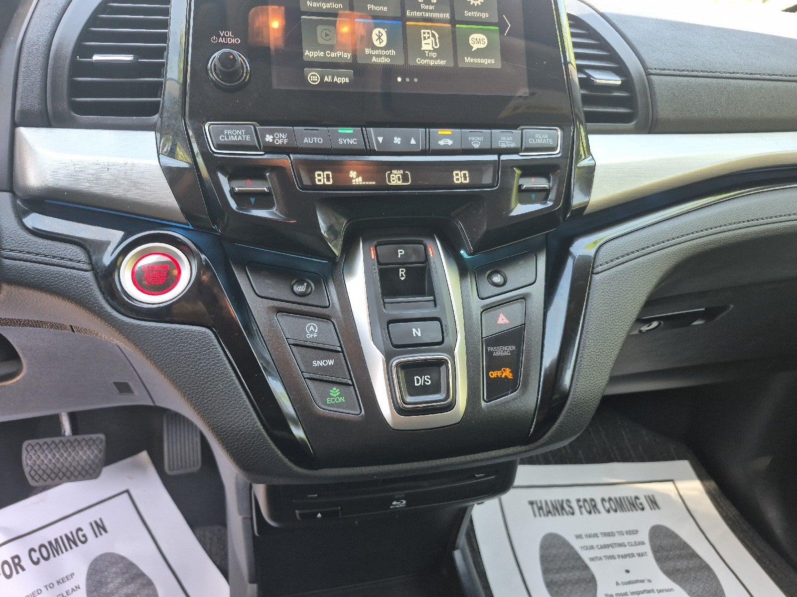 2023 Honda Odyssey Touring