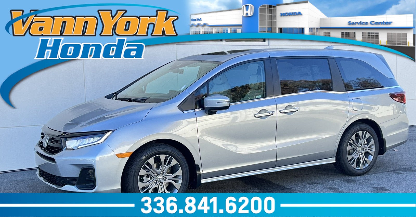 2026 Honda Odyssey Touring