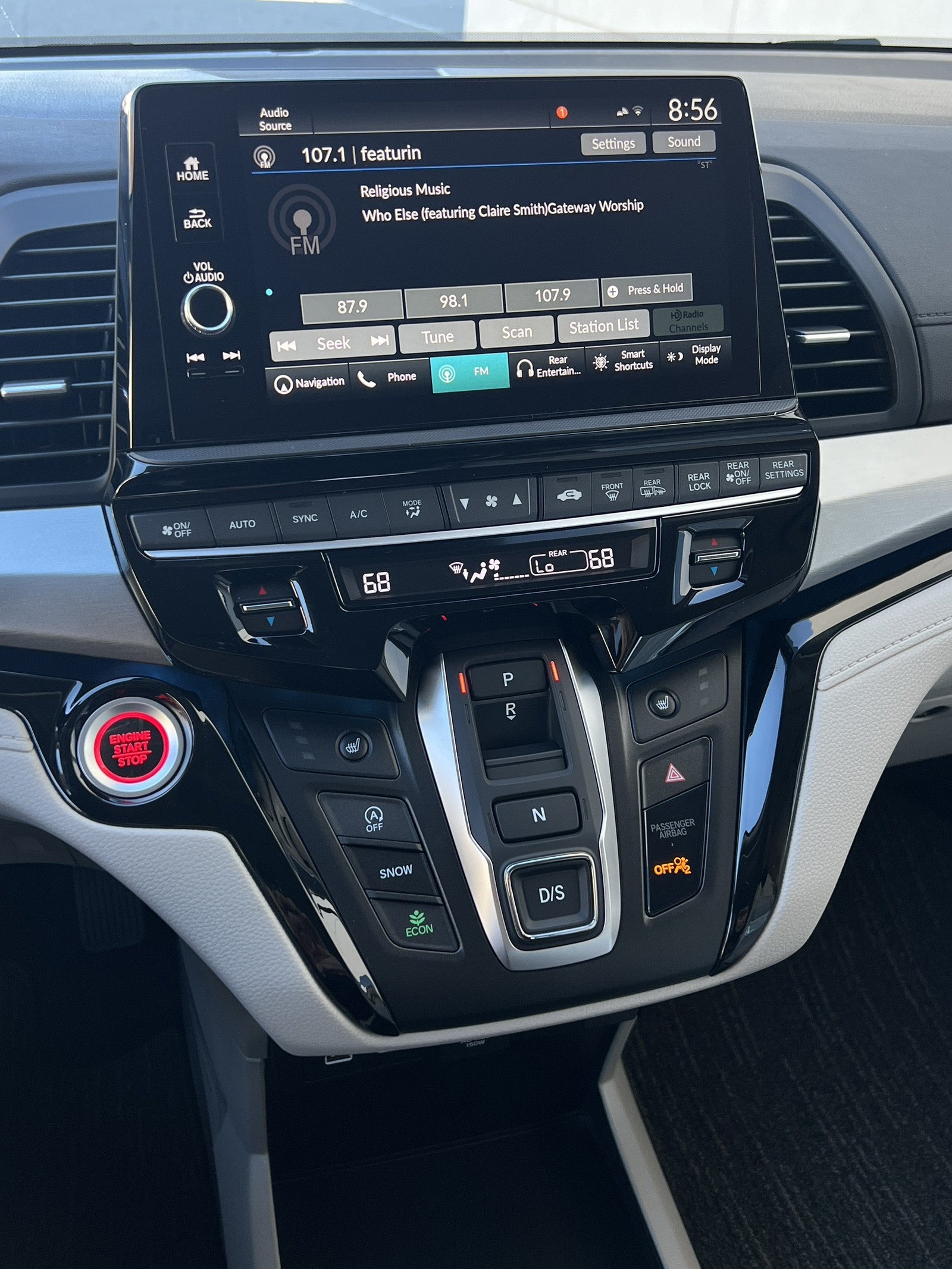 2026 Honda Odyssey Touring