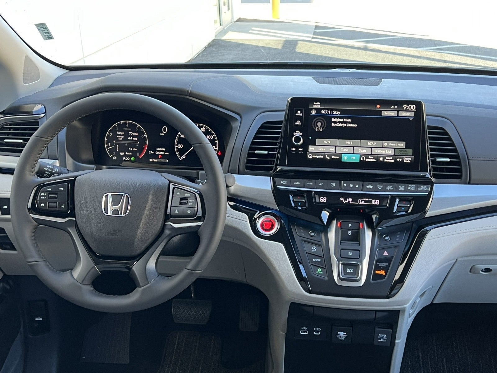 2026 Honda Odyssey Touring