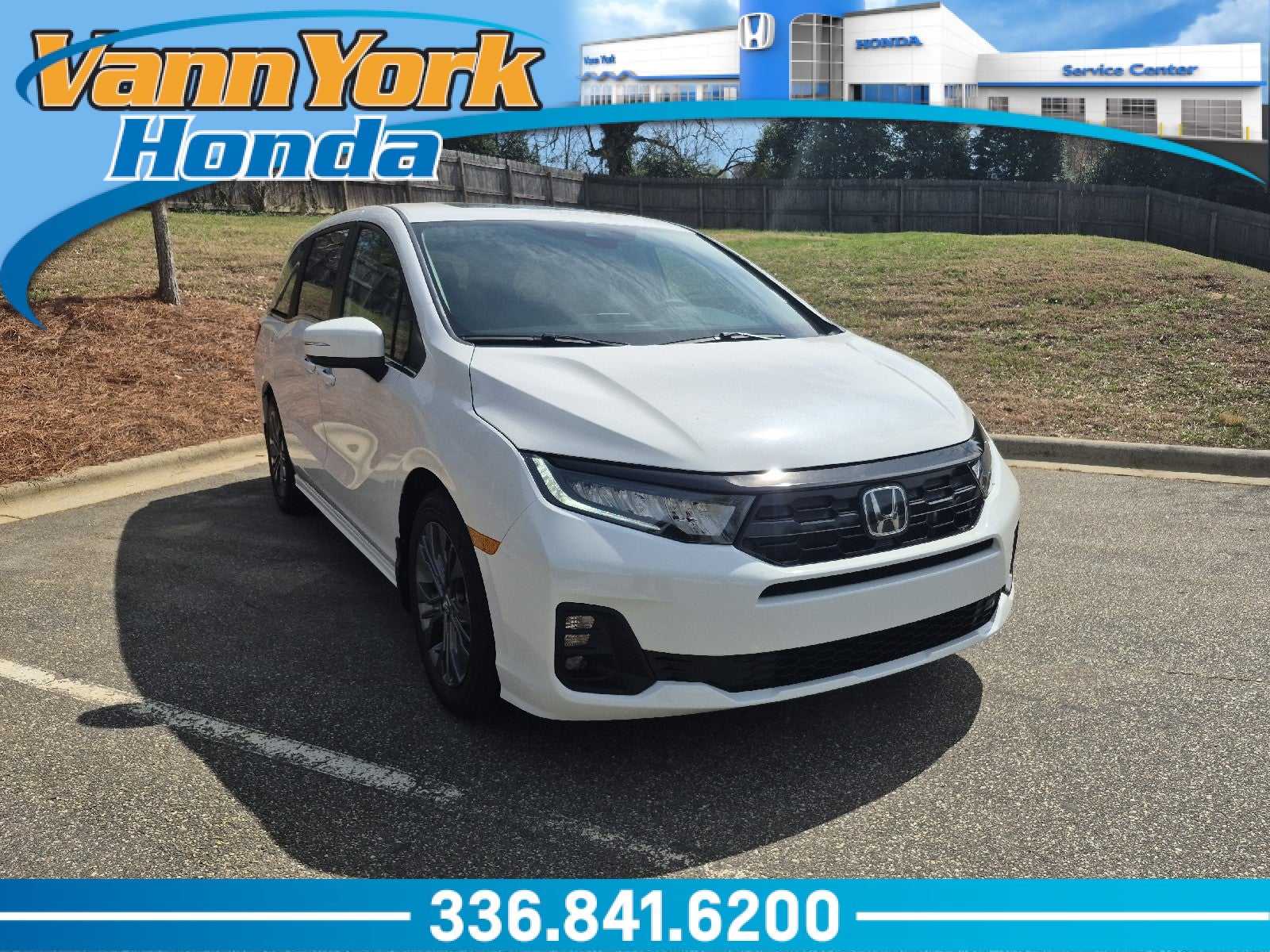 2026 Honda Odyssey Touring